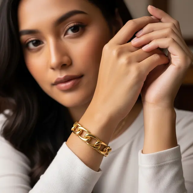 9 Model Gelang Emas Buat Terbaru 2026, Perpaduan Klasik Modern dan Investasi Berkilau