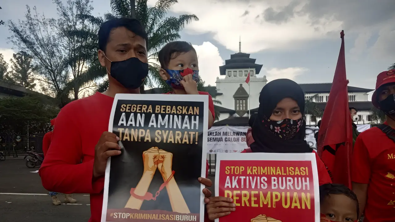 Hari Buruh Bandung