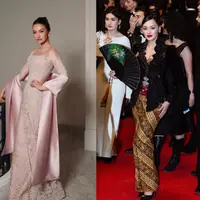 Salah satu yang paling mencuri perhatian adalah Raline Shah. Menghadiri acara Women in Cinema gala yang diselenggarakan Red Sea Film Foundation dalam rangkaian Festival Film Cannes ke-79, Raline tampil anggun dalam balutan kebaya modern bernuansa silver dan baby pink.