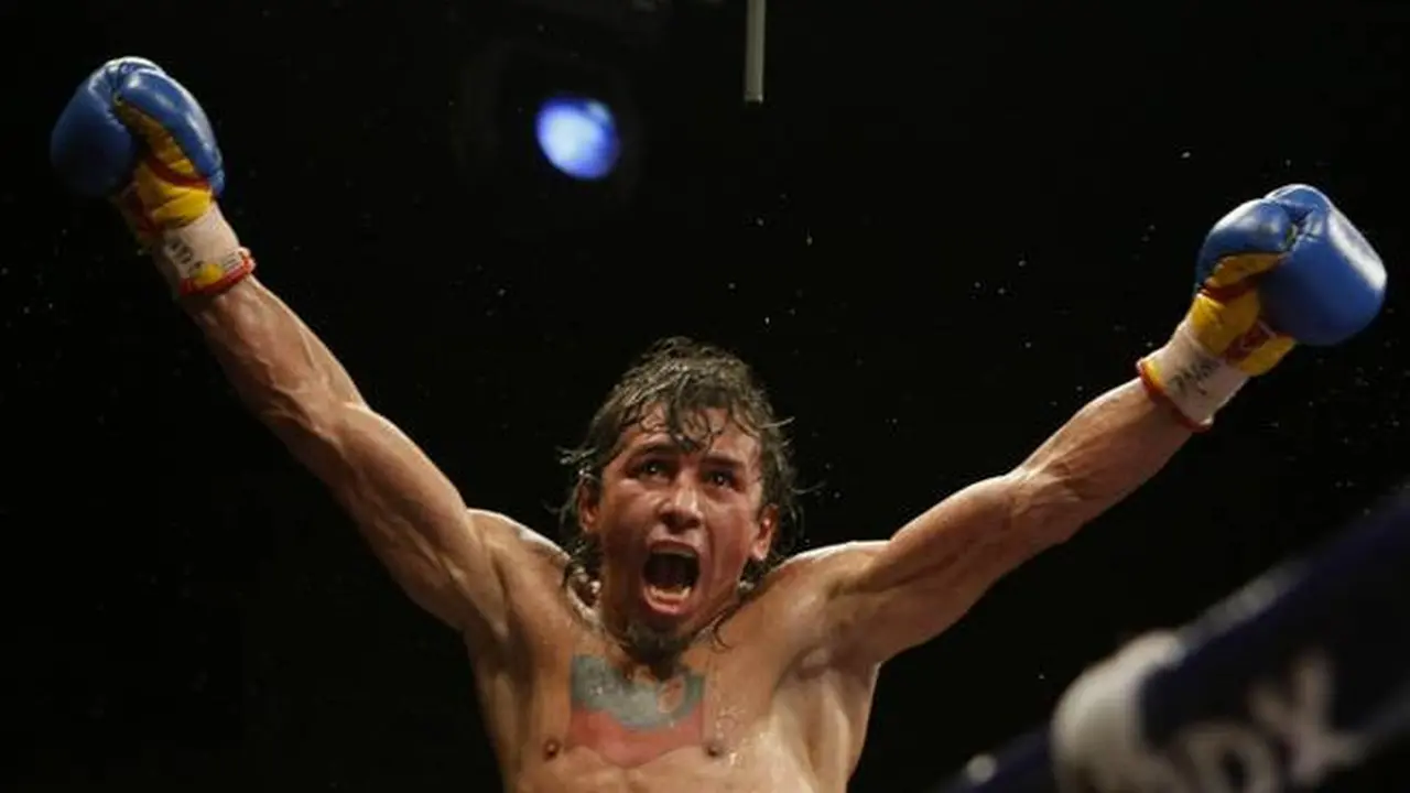 Petinju Edwin Valero