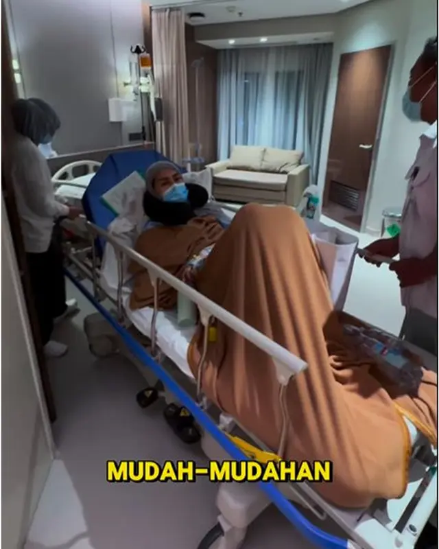 6 Potret Fenita Arie berjuang sembuh dari pneumonia usai liburan di Jepang, dua kali dirawat di RS