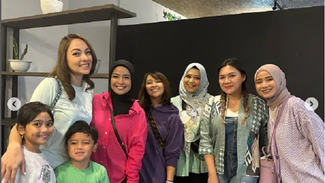 Perayaan ultah ke-7 Kanaka Putra Tya Ariestya, dihadiri banyak artis (Foto: instagram tantrisyalindri/ julianamoechtar/ _irishbella_)