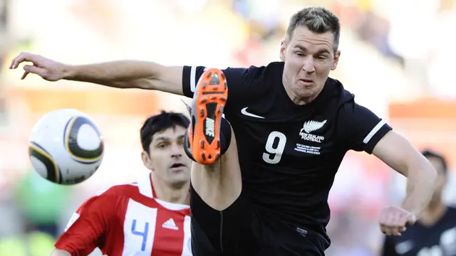Mantan pemain Timnas Selandia Baru, Shane Smeltz.