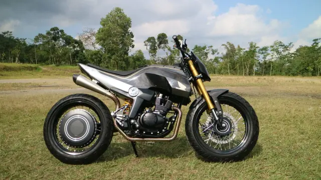 Modifikasi ekstrem Honda CRF150L