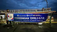 DANA Bisa Dipakai untuk Bayar Transaksi Wisata Susur Sungai Kapuas
