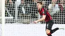 2. Krzysztof Piatek (AC Milan) - 21 gol (AFP/Isabella Bonotto)