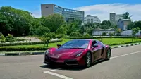 Supercar asal Sri Lanka Vega EVX (Vega Innovations)