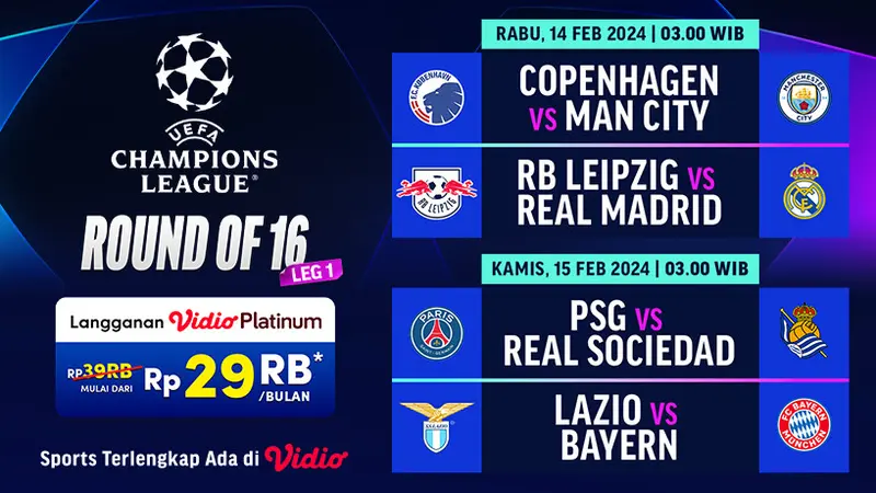 Champions tv 1 jadwal clearance