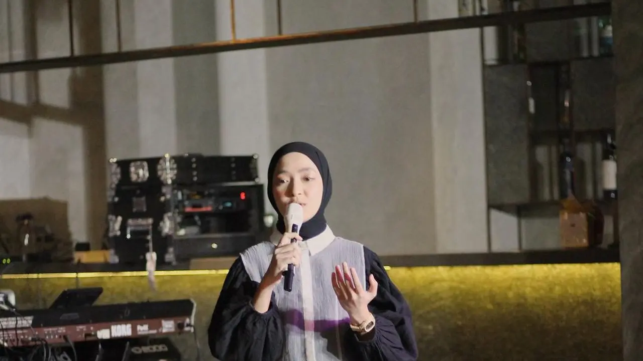 Nissa Sabyan yang Mulai Rutin Manggung