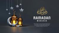 Ilustrasi Ramadan. (Image by xvector on Freepik)