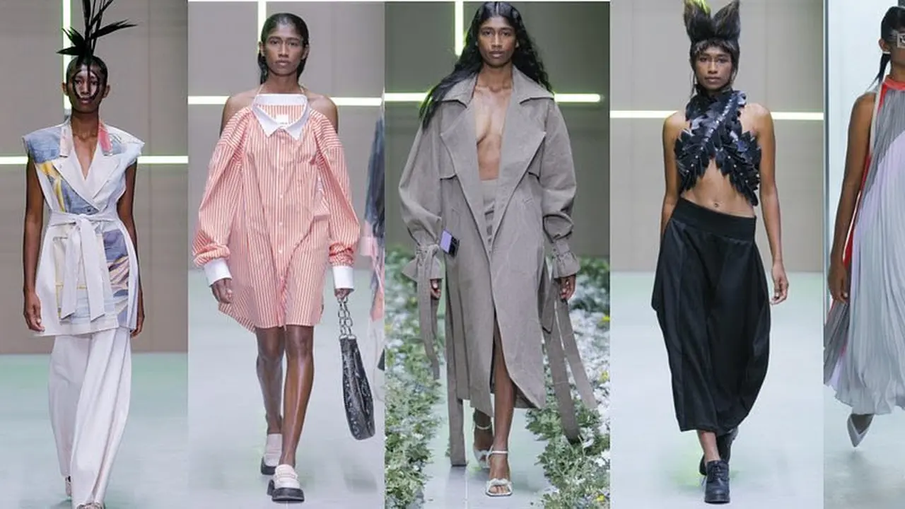 Mengenal Sawitri Khan, Model Asal Bali yang Sukses Taklukan Panggung Lisbon Fashion Week