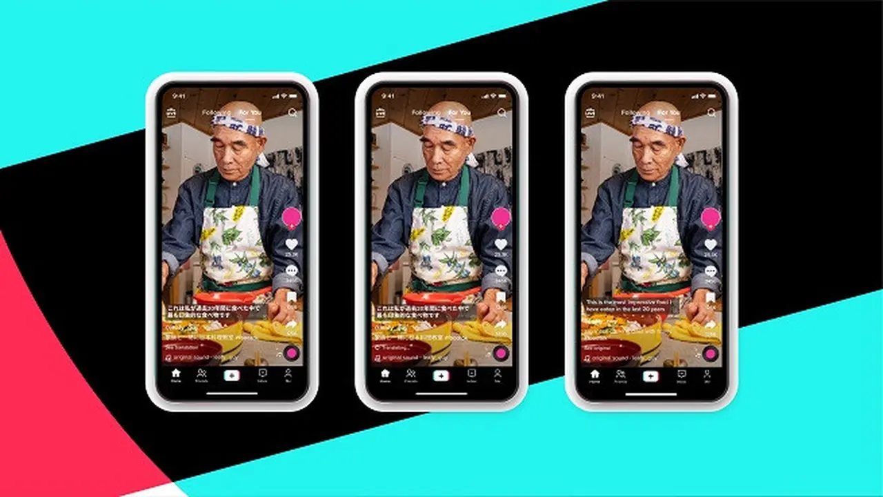 Fitur baru baru TikTok (Dok. TikTok)