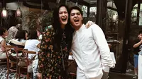 Donna Harun dan Ricky Harun (Dok.Instagram/@rickyharun/https://www.instagram.com/p/BeFB7W9DoH6/Komarudin)