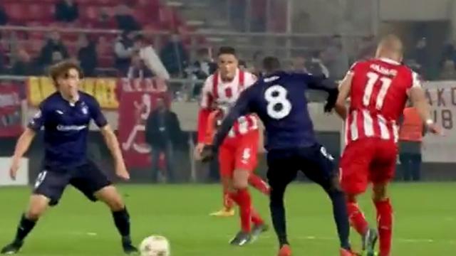 Hasil Liga Champions antara Olympiakos  melawan Malmo FF.