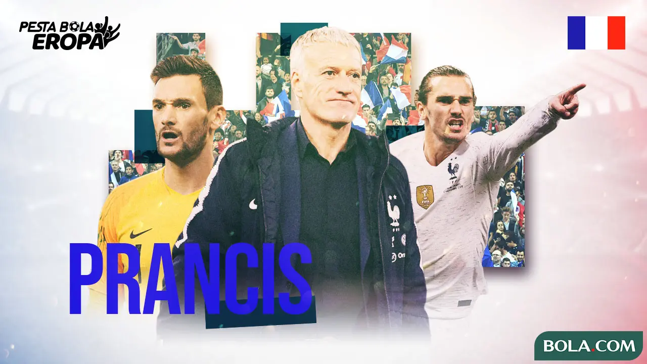 Profil Tim Prancis
