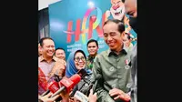 Unggahan di akun sosial media Instagram Presiden Joko Widodo atau Jokowi mengucapkan Selamat Hari Pers Nasional 2023. (Instagram @jokowi)