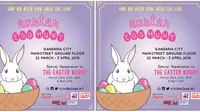 Sambut Paskah, The Meet Market Pop Up Booth Gelar Eggscape