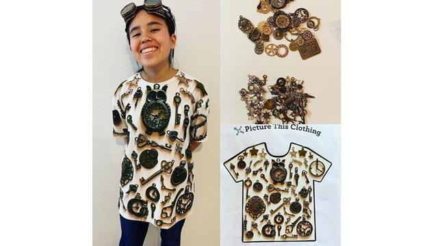 Perusahaan Ini Ubah Gambar Anak Jadi Desain Baju, 7 Hasilnya Mengagumkan