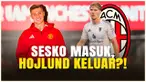 Benjamin Sesko resmi bergabung dengan Manchester United. Apa artinya untuk masa depan Rasmus Hojlund? Rumor panas menyebut striker muda Denmark itu masuk radar AC Milan.