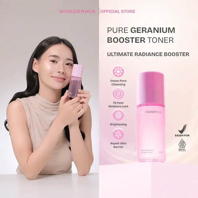 Makeup Tahan dari Pagi sampai Malam, Toner Wondermis Jadi Skin Preparation Maksimal Saat Liburan