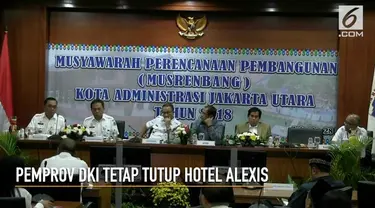 Gubernur DKI Anies Baswedan menegaskan akan tetap menutup hotel dan tempat hiburan Alexis. Dirinya memberi batas hingga hari ini Rabu (28/3/2018) kepada pihak manajemen untuk menutupnya.