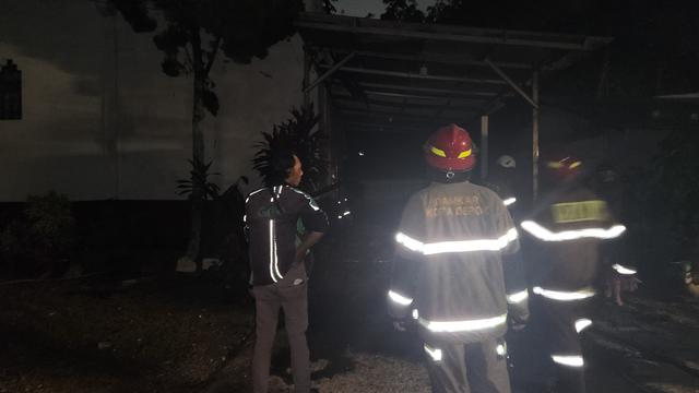 Gereja di Jalan Raya Bogor Kota Depok Kebakaran