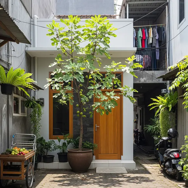 9 Pohon yang Cocok untuk Rumah Gang Sempit, Pilihan Aman Lahan Terbatas