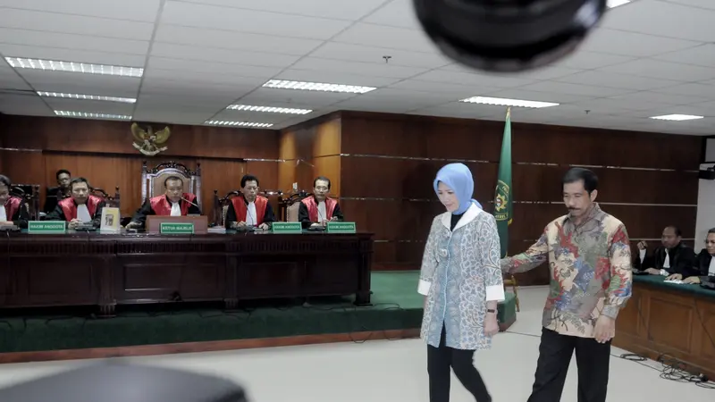 Walikota Palembang Divonis 6 Tahun Bui, Istri 4 Tahun