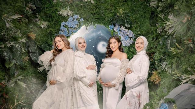 Ria Ricis, Jessica Iskandar, Cut Ratu Meyriska, dan Yasmin Wildblood
