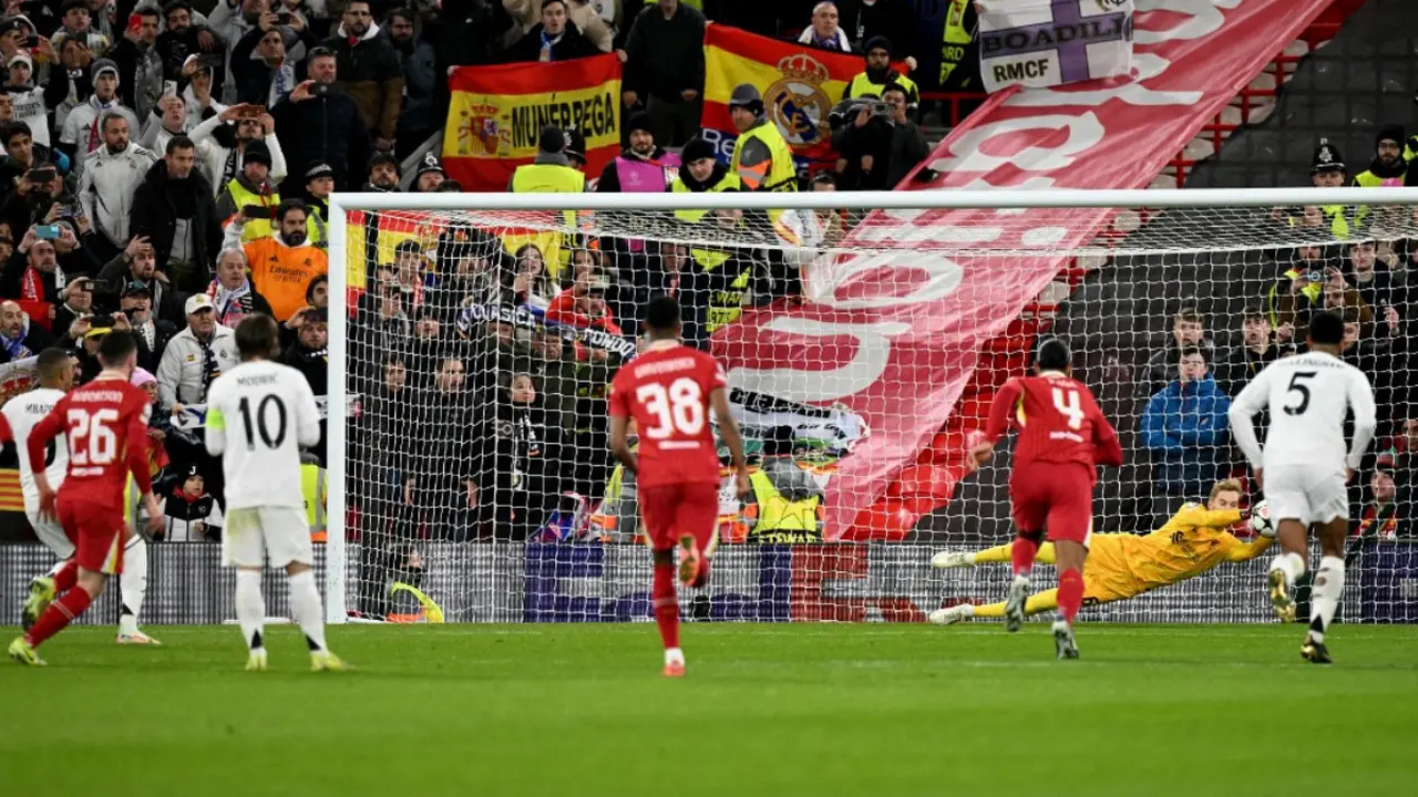 Liverpool vs Real Madrid