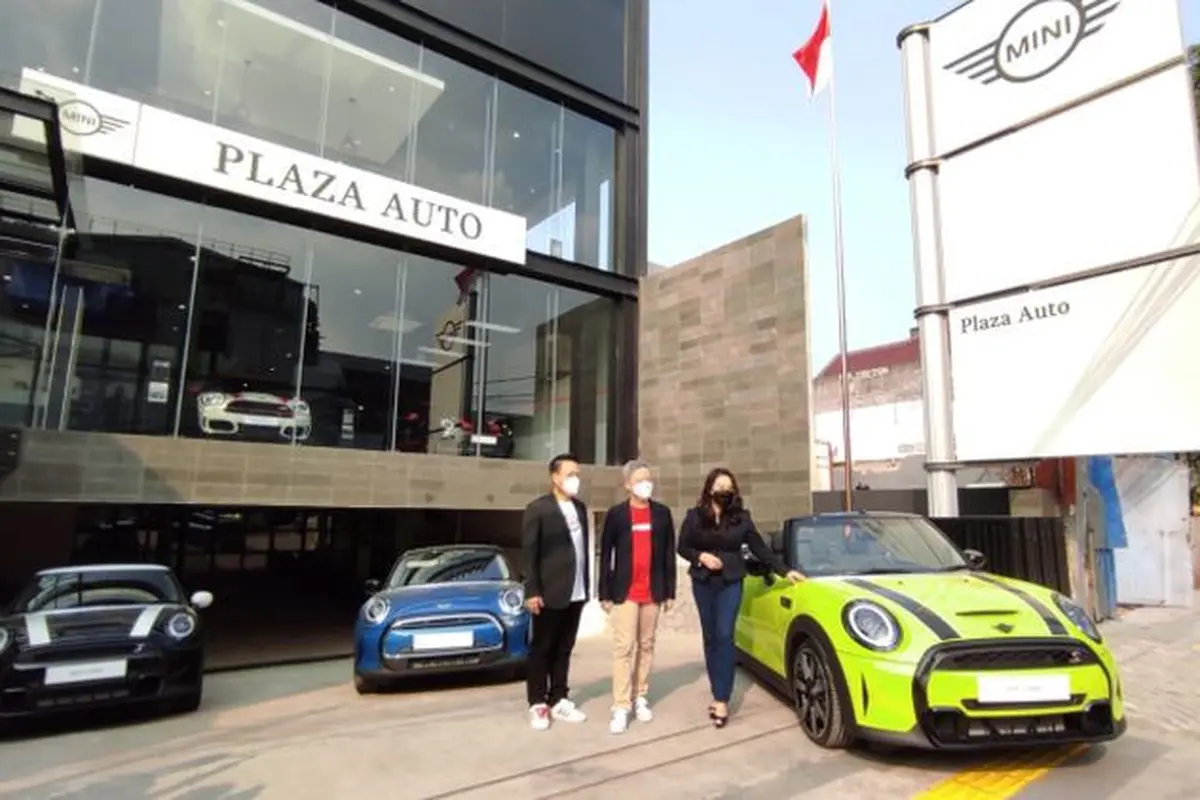 Mini Resmikan Diler Terbaru di Selatan Jakarta (Arief A/Liputan6.com)