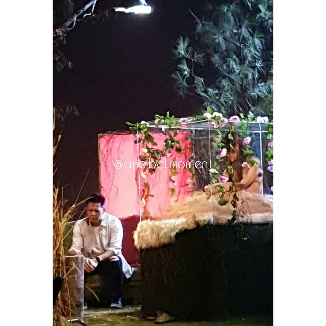 7 Momen Bunga Citra Lestari dan Ariel Noah Syuting Video Klip, Bikin Baper Netizen