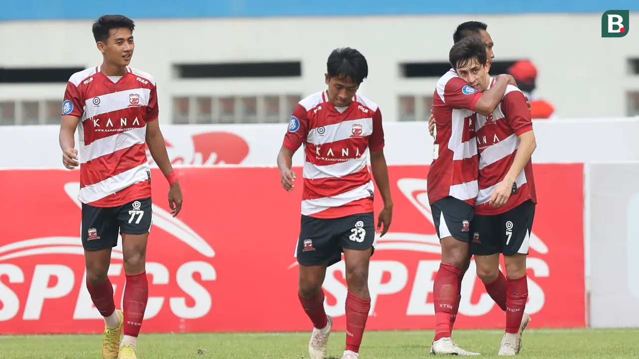 Persikabo 1973 Vs Madura United