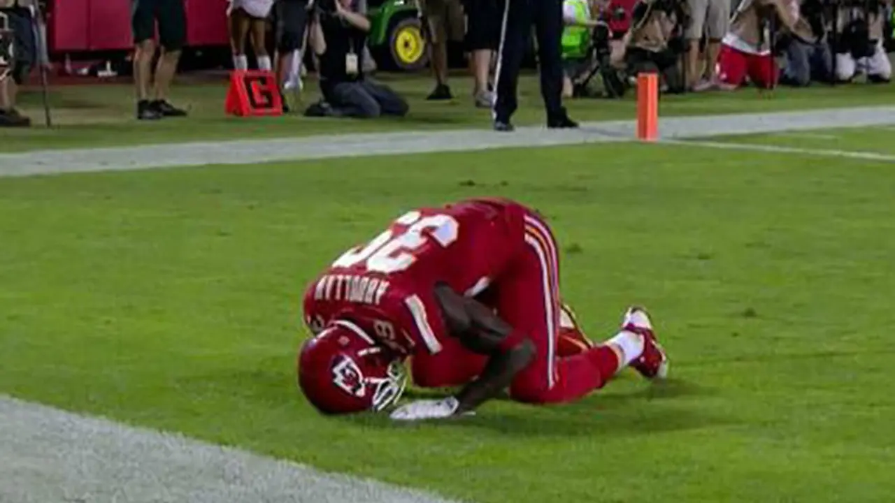 Selebrasi Husain Abdullah