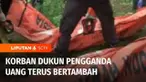 Petugas gabungan dari polisi dan relawan kembali menemukan dua jasad yang diduga korban dukun pengganda uang di Banjarnegara, Jawa Tengah. Dua jasad berjenis kelamin pria dan wanita itu ditemukan dalam satu liang lahat di komplek kebun milik tersangk...