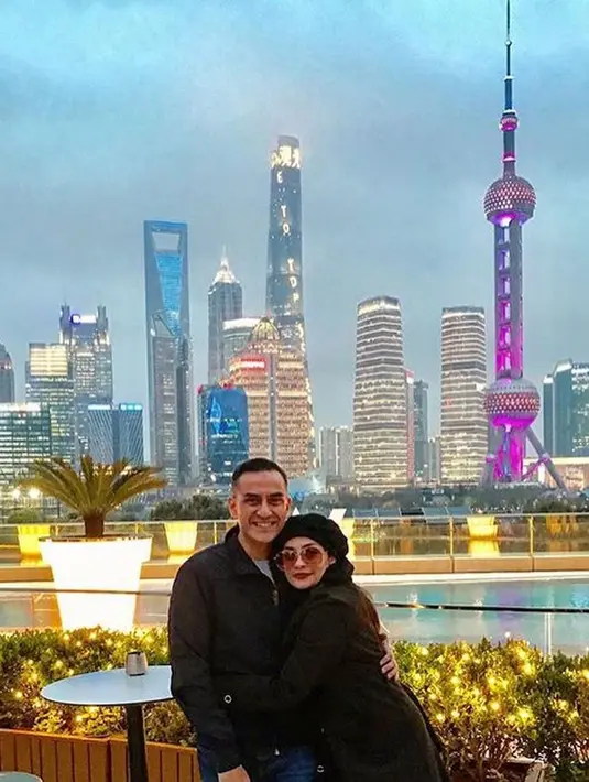 Ferdy Hasan dan Safina (Instagram/safinaferdy)