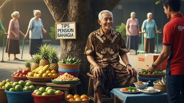 Tips Pensiun Bahagia dengan Berjualan Santai