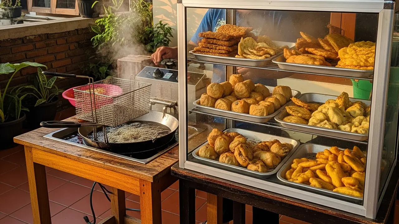 Ide Stand Jualan di Teras Rumah (AI)