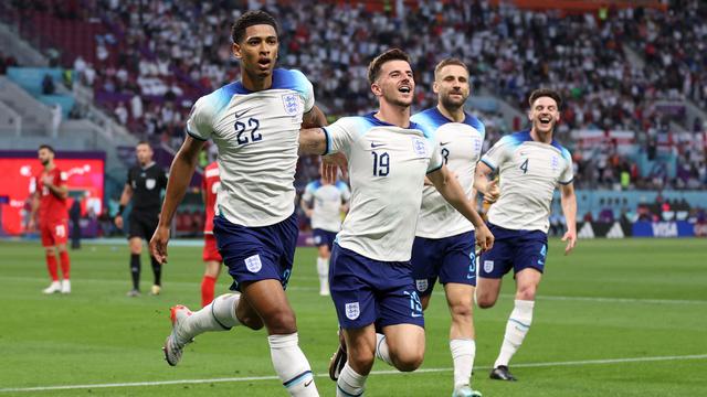 Jude Bellingham - Inggris - Piala Dunia Qatar 2022 - 21 November 2022