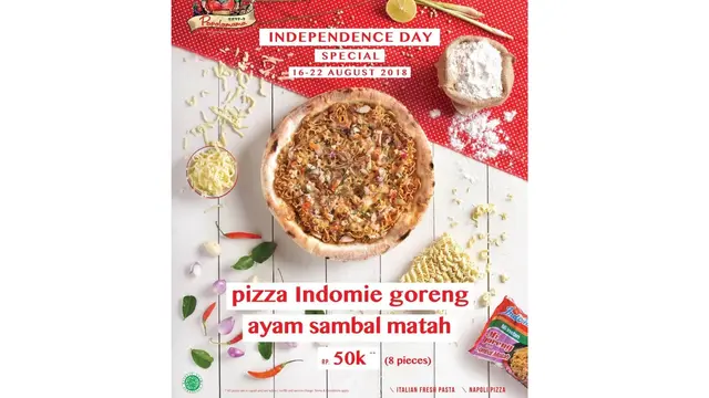 Promo HUT RI