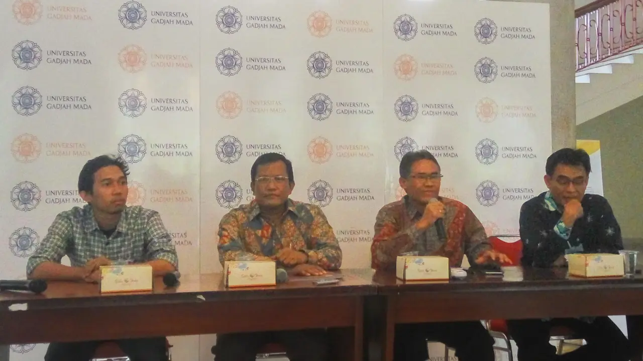Seminar  Kebangsaan Sudirman Said di UGM