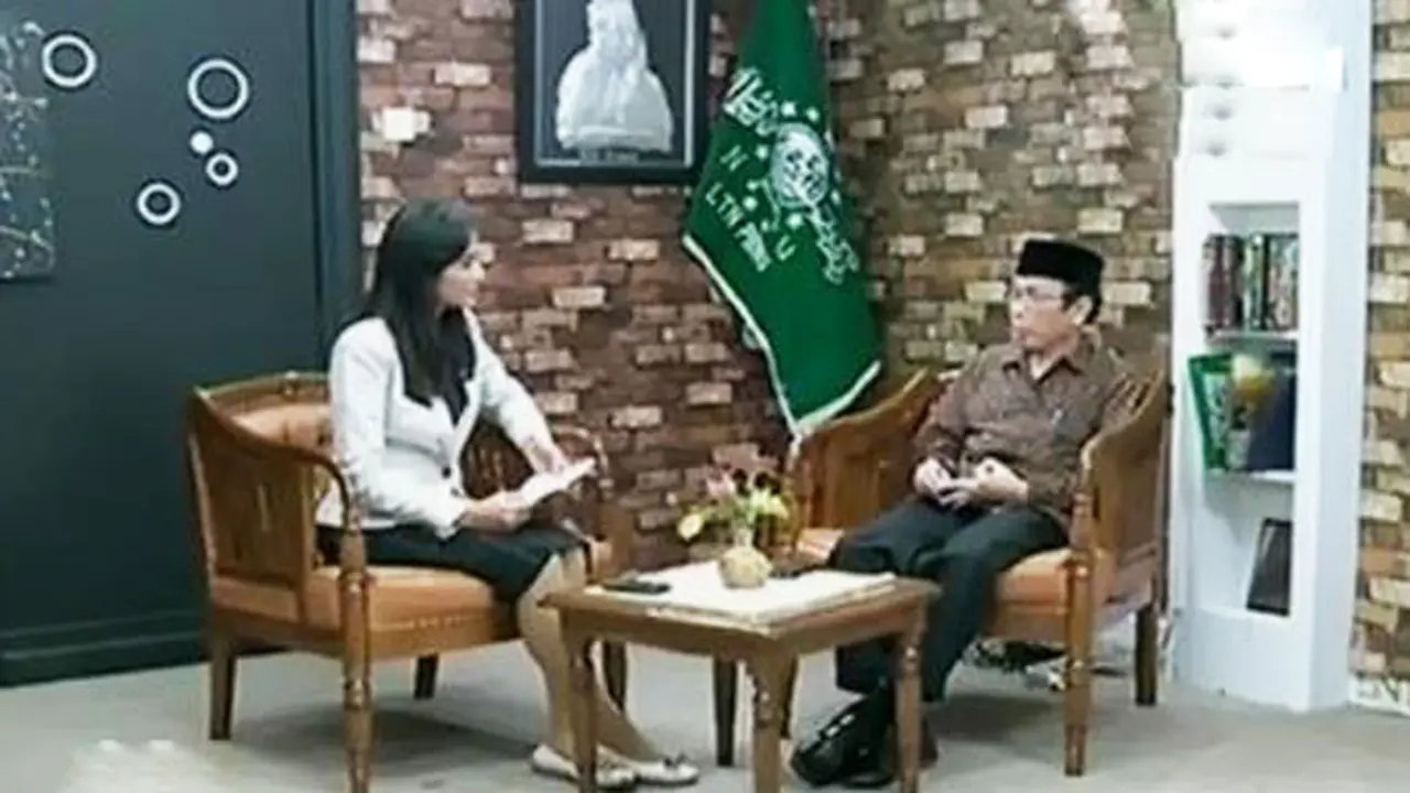 Rais Syuriah PBNU KH Masdar Farid Mas'udi