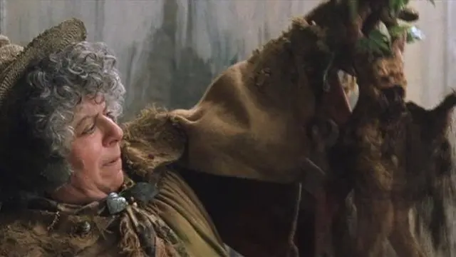 Miriam Margolyes dalam Harry Potter. (Warner Bros via IMDb)