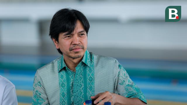 Ketua Harian PB Akuatik, Harlin Rahardjo