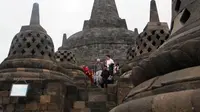 Candi Borobudur. (Liputan6.com/Reza Kuncoro)