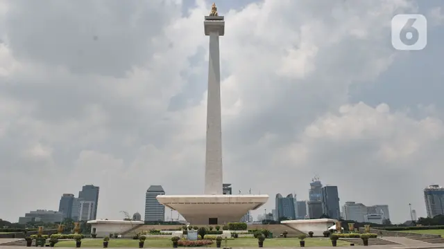 Monumen Nasional Ditutup Akibat COVID-19