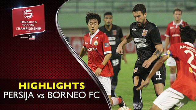 Video highlights TSC 2016 antara Persija Jakarta vs Pusamania Borneo FC yang berakhir dengan skor 0-2 di Stadion Manahan, Solo.