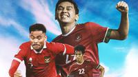 Timnas Indonesia - Saddil Ramdhani, Septian David Maulana, Hanif Sjahbandi (Bola.com/Adreanus Titus)