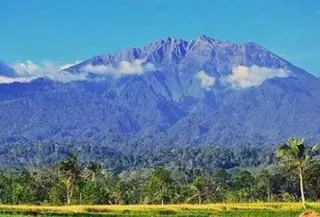 Ilustrasi Gunung Raung