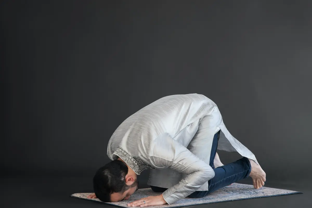 Ilustrasi shalat